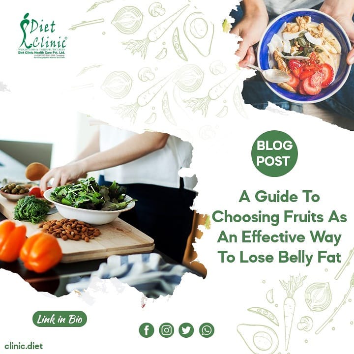 A guide to choosing fruits as an effective way to lose belly fat:  In this blog we provide you some best fruits that you can intake to lose your belly fat effectively!